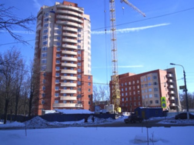 Жилой дом на улице Гагарина. Московская обл., Чехов, Гагарина ул., 102А