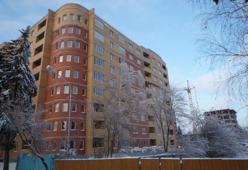 ЖК Зеленый остров в Химках. Московская обл., Химки, Папанина ул., 38