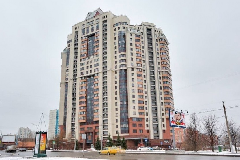 ЖК Вест Сайд. Москва, Удальцова ул., 85А