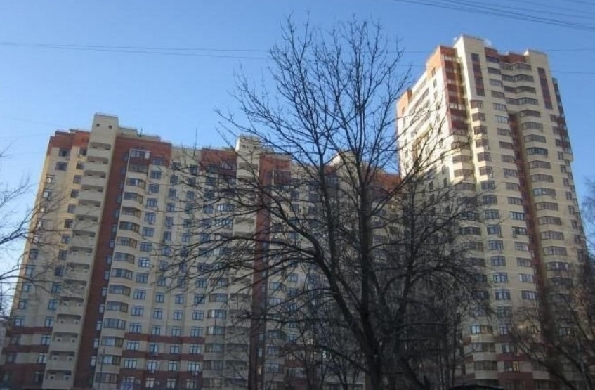 Жилой дом, Петрозаводская 24, корп. 2. Петрозаводская ул., 24, корп. 2