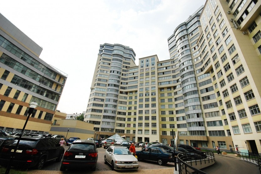 ЖК Созвездие Капитал-2. Москва, Шаболовка ул., 10