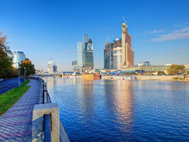 ЖК Город Столиц. Москва, Пресненская наб., 8, МФК «Город Столиц»