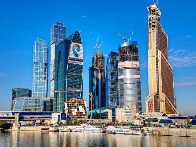 ЖК Город Столиц. Москва, Пресненская наб., 8, МФК «Город Столиц»