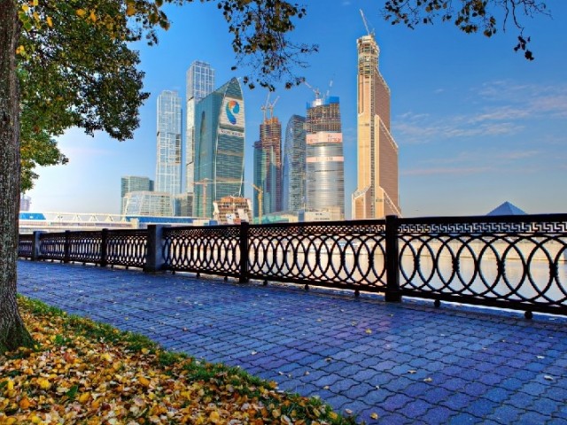 ЖК Город Столиц. Москва, Пресненская наб., 8, МФК «Город Столиц»