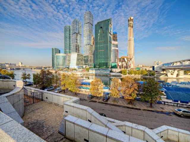 ЖК Город Столиц. Москва, Пресненская наб., 8, МФК «Город Столиц»