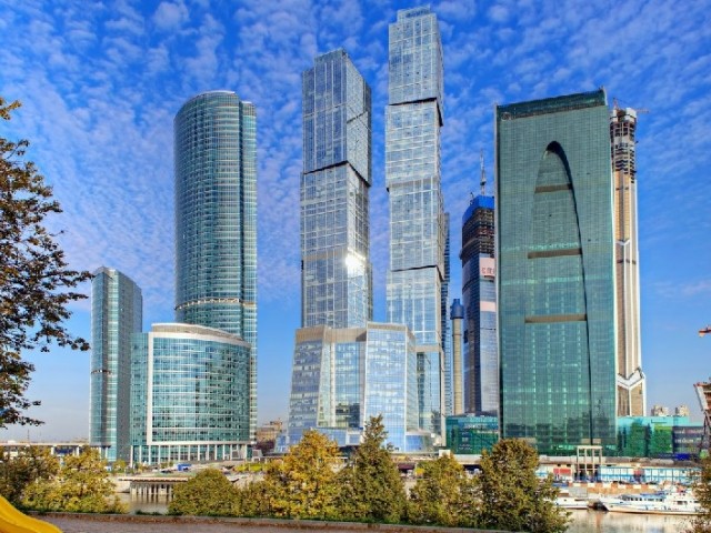 ЖК Город Столиц. Москва, Пресненская наб., 8, МФК «Город Столиц»