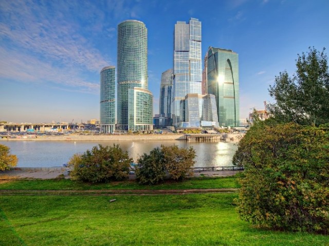 ЖК Город Столиц. Москва, Пресненская наб., 8, МФК «Город Столиц»