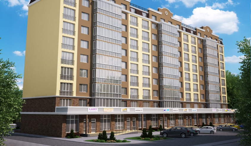 ЖК Академгородок на Оке. Московская обл., Пущино, мкр. Д, к. 1,2
