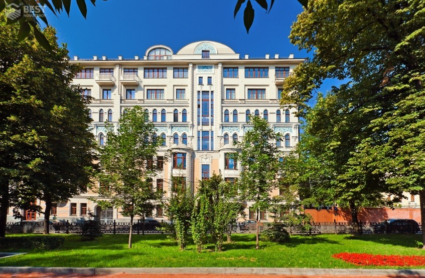 ЖК Русский Модерн. Москва, Гоголевский б-р, 29