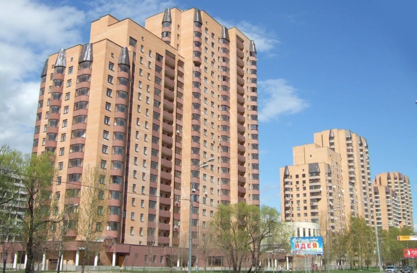 ЖК Восток. Москва, Энтузиастов ш., 51, 53