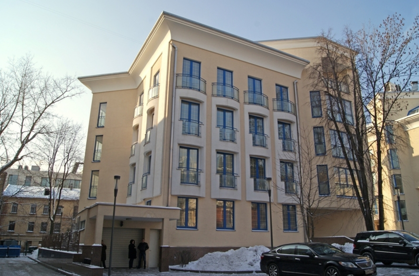 ЖК Счастливый дом. Москва, Бутиковский пер., 16с2, 16с3