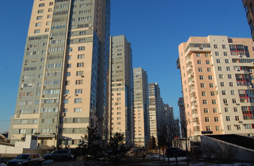 ЖК Гранд-Парк в Москве. Москва, Берёзовой Рощи пр-д / Гризодубовой ул./ Ходынский бул., 