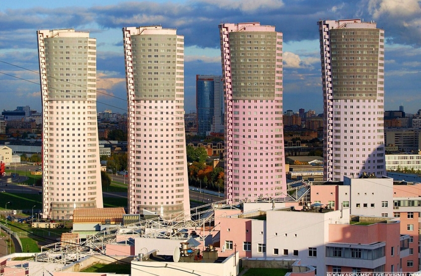 ЖК Гранд-Парк в Москве. Москва, Берёзовой Рощи пр-д / Гризодубовой ул./ Ходынский бул., 