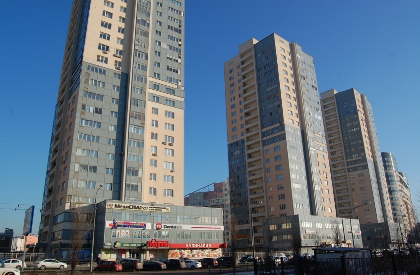 ЖК Гранд-Парк в Москве. Москва, Берёзовой Рощи пр-д / Гризодубовой ул./ Ходынский бул., 