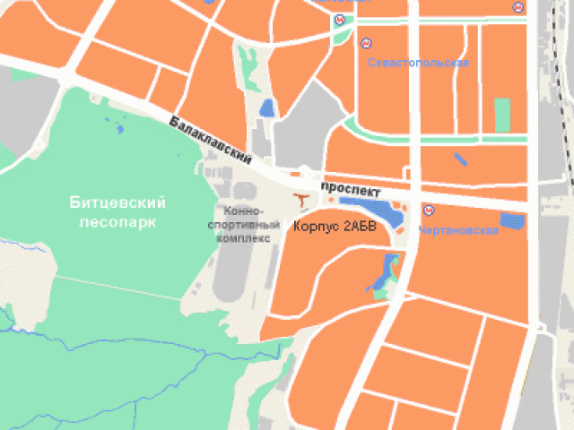 Жилой дом Балаклавский пр-т, 15. Москва, Балаклавский пр-т, 15 