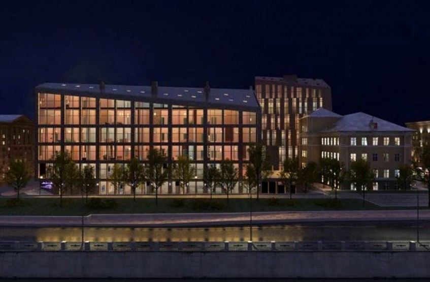 ЖК Лофт-Хаус. Москва, Тессинский пер., 2 