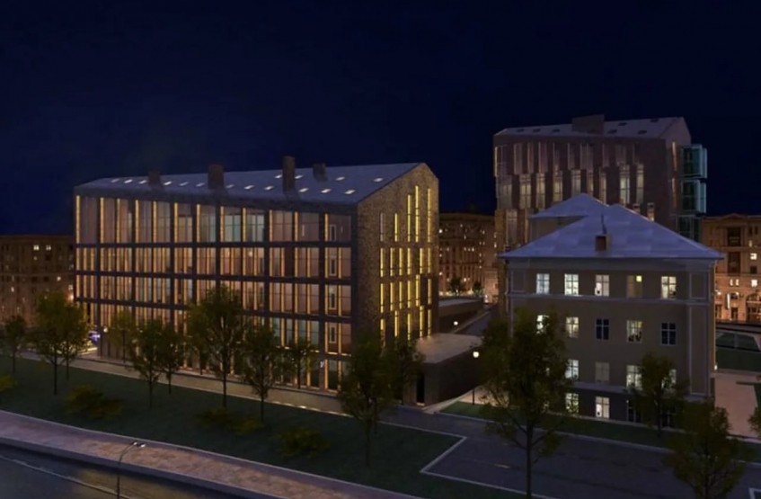 ЖК Лофт-Хаус. Москва, Тессинский пер., 2 