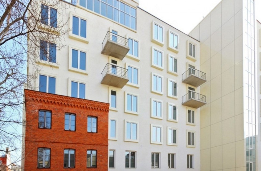 ЖК Дом на Гиляровского. Москва, Гиляровского ул., 55, корп. 1