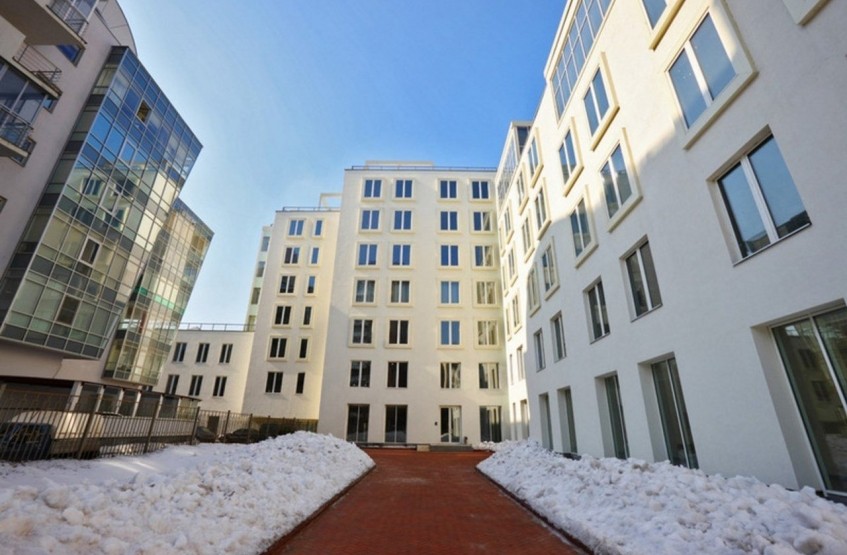 ЖК Дом на Гиляровского. Москва, Гиляровского ул., 55, корп. 1