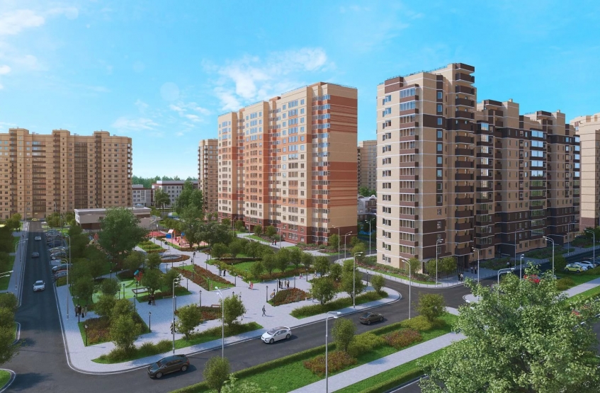 ЖК Лукино-Варино. Московская обл., Щёлковский р-н, Свердловский пос., Лукино-Варино мкр.