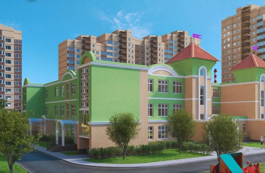 ЖК Лукино-Варино. Московская обл., Щёлковский р-н, Свердловский пос., Лукино-Варино мкр.