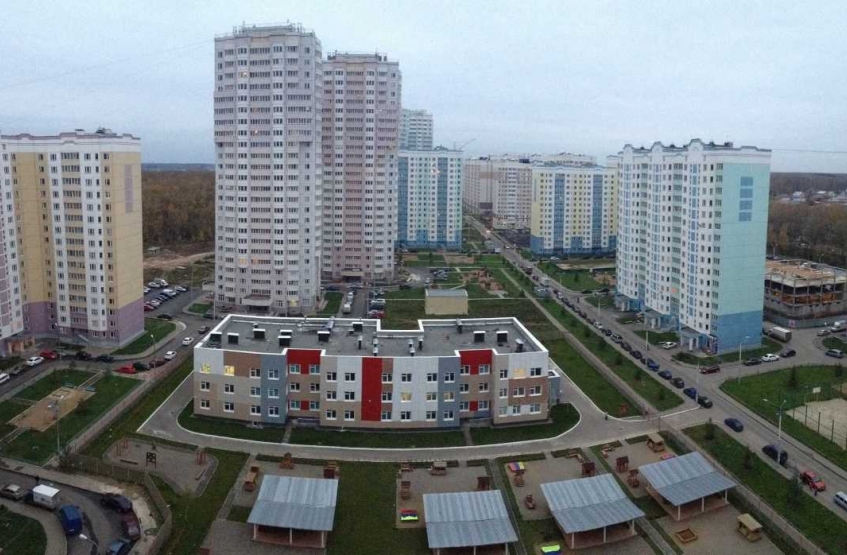 ЖК Губернский. Московская обл., Чехов, Губернский мкр., Земская ул.