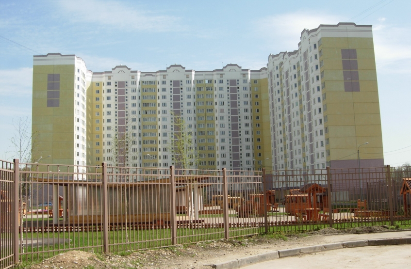 ЖК Губернский. Московская обл., Чехов, Губернский мкр., Земская ул.