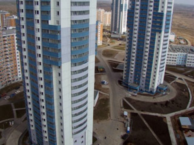 Жилой дом на Лухмановской, 32. Москва, Кожухово, мкр. 9, корп.12 (Лухмановская ул., 32)