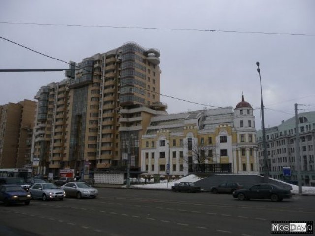 ЖК Таганская площадь. Москва, Каменщики Бол. ул., 2