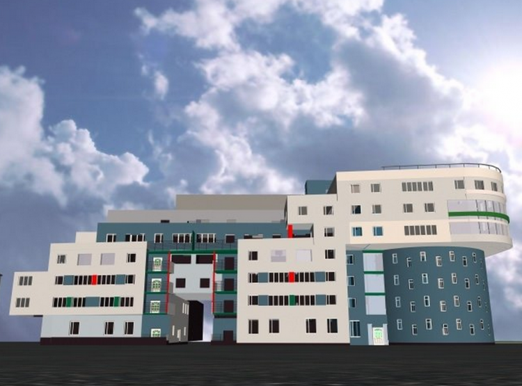 ЖК Дом на Композиторской. Москва, Композиторская ул., 21