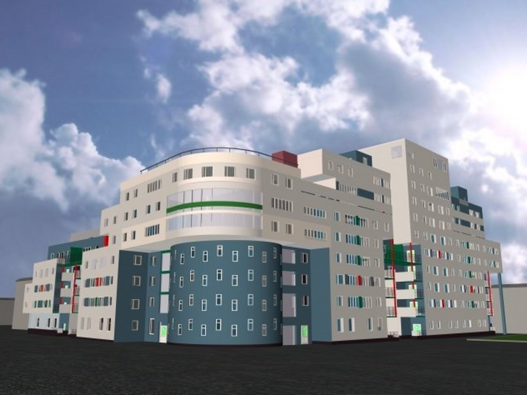 ЖК Дом на Композиторской. Москва, Композиторская ул., 21