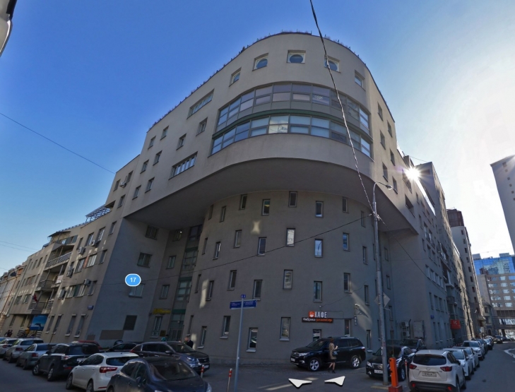 ЖК Дом на Композиторской. Москва, Композиторская ул., 21