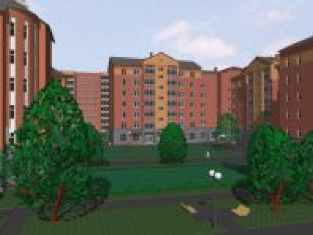 Жилой дом на Лесной. Московская обл., Фрязино, Лесная ул., 1 