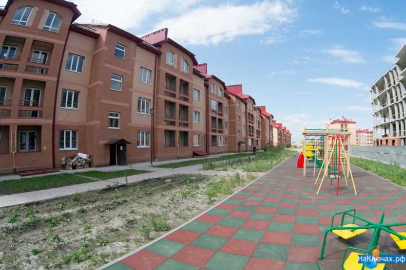 ЖК Новая Пальмира. Москва, Куркино, Соколово-Мещёрская ул., 25, 27, 29