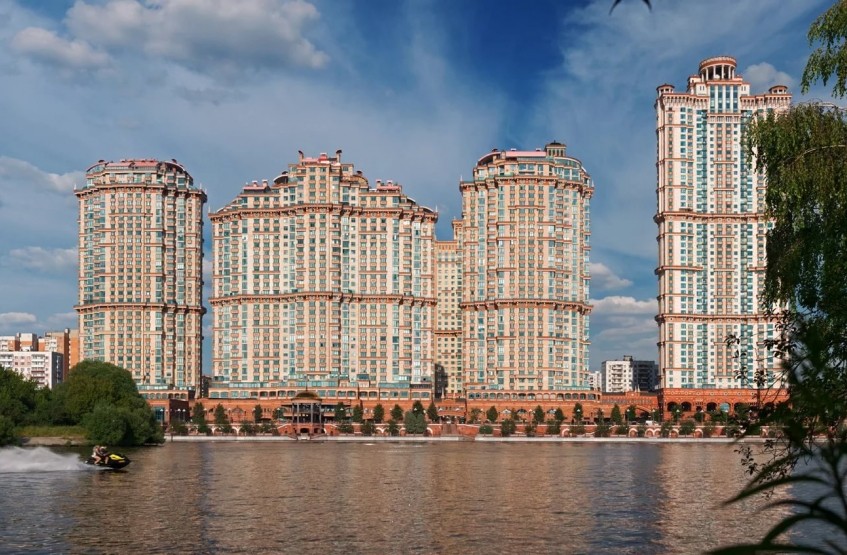 ЖК Алые Паруса. Москва, Авиационная ул., 77