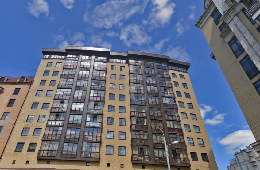 ЖК Золотое Руно. Москва, Руновский пер., 10