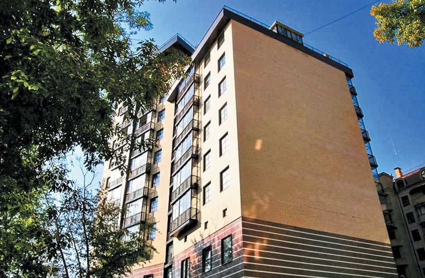 ЖК Золотое Руно. Москва, Руновский пер., 10