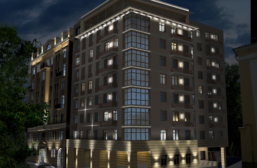 ЖК Барыковские палаты. Москва, Барыковский пер., вл. 6, стр. 1