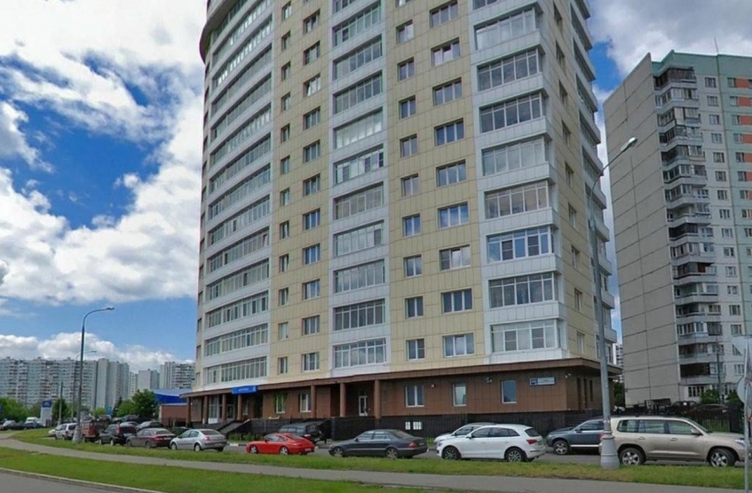 ЖК Крылатские Огни. Москва, Крылатские Холмы ул., 33А, корп. 1, 3