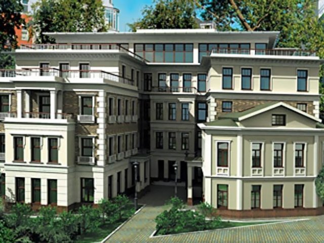 ЖК Пожарский. Москва, Пожарский пер., 11