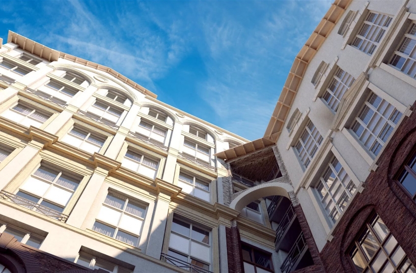 ЖК Римский Дом. Москва, 2-й Казачий переулок, 4, стр. 1