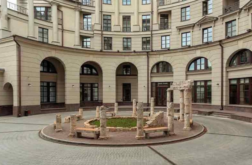 ЖК Римский Дом. Москва, 2-й Казачий переулок, 4, стр. 1