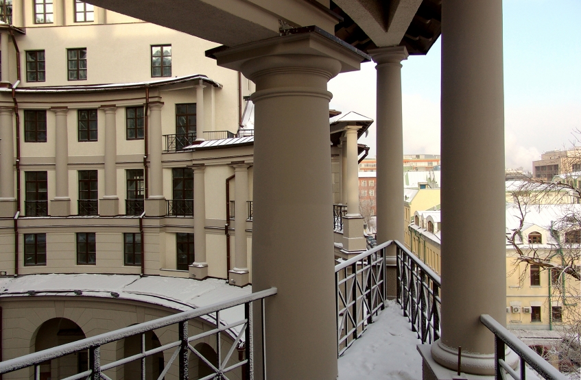 ЖК Римский Дом. Москва, 2-й Казачий переулок, 4, стр. 1