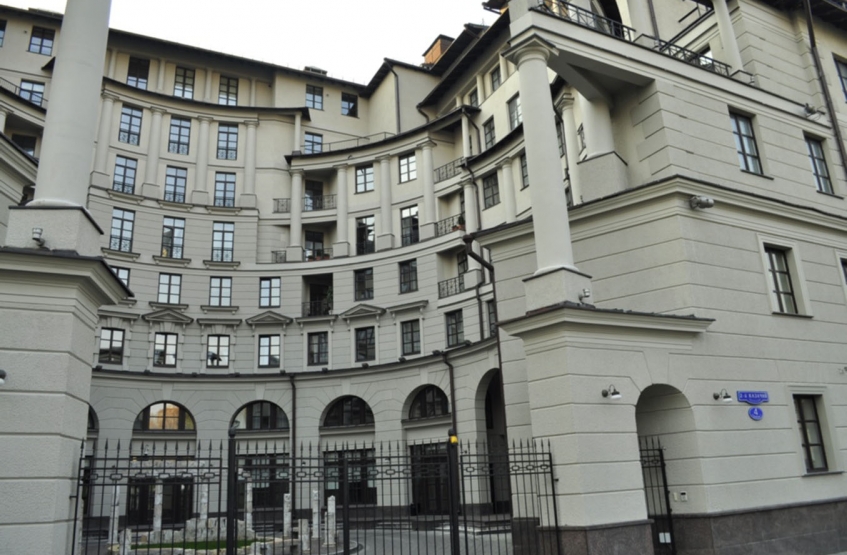 ЖК Римский Дом. Москва, 2-й Казачий переулок, 4, стр. 1