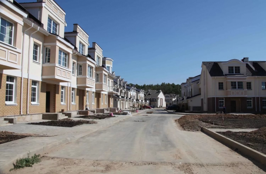 ЖК Северная слобода. МО, Дмитровское ш., 122Г