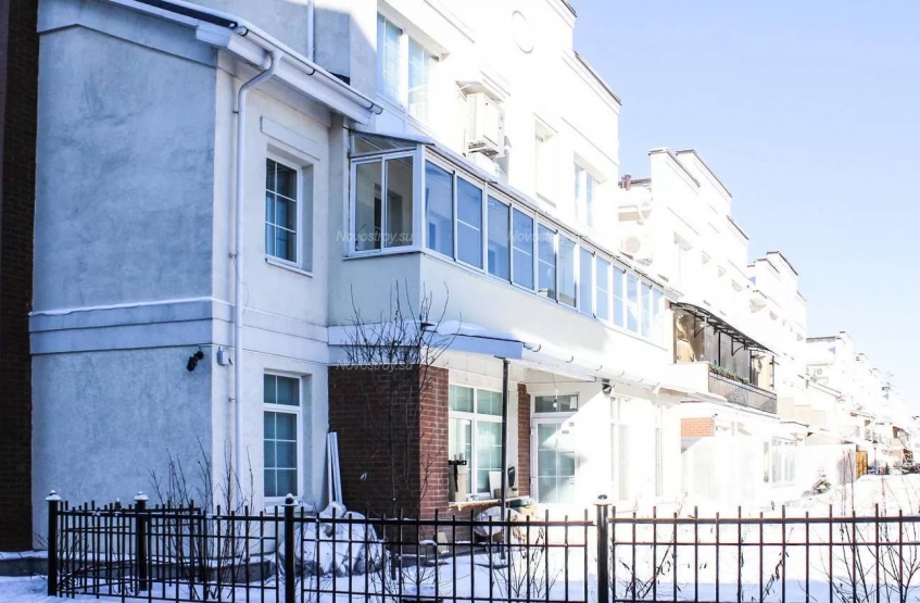 ЖК Северная слобода. МО, Дмитровское ш., 122Г