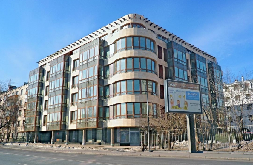 ЖК Course House. Москва, Курсовой пер., 13