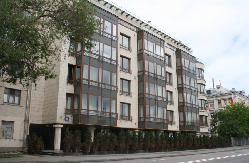 ЖК Course House. Москва, Курсовой пер., 13