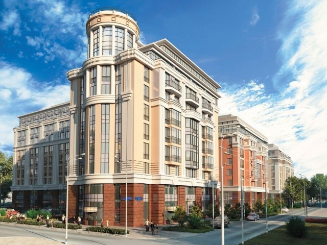 ЖК Четыре Солнца. Москва, Большая Татарская ул., 7, к. 1-4