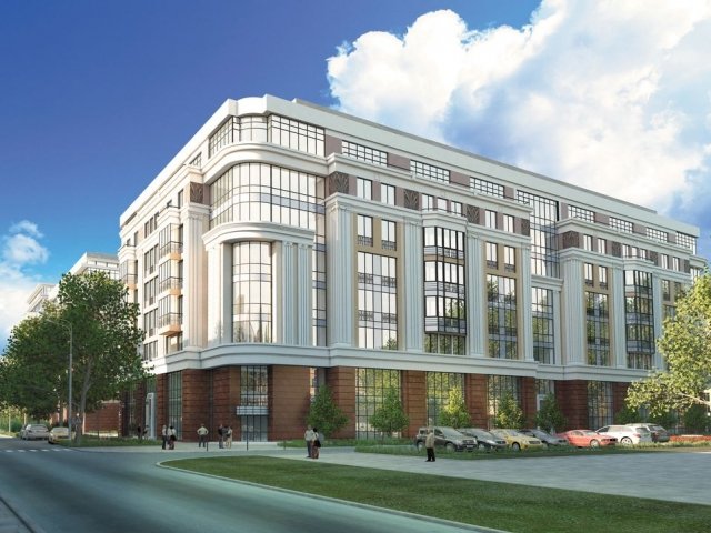 ЖК Четыре Солнца. Москва, Большая Татарская ул., 7, к. 1-4